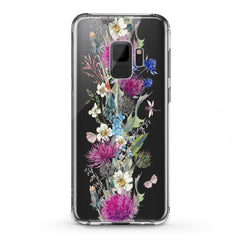 Lex Altern TPU Silicone Samsung Galaxy Case Wildflowers Bouquet