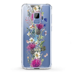 Lex Altern TPU Silicone Samsung Galaxy Case Wildflowers Bouquet