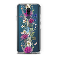 Lex Altern TPU Silicone LG Case Wildflowers Bouquet