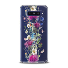 Lex Altern TPU Silicone LG Case Wildflowers Bouquet