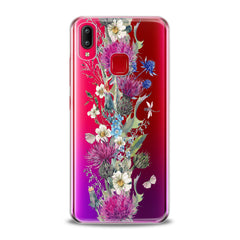 Lex Altern TPU Silicone VIVO Case Wildflowers Bouquet