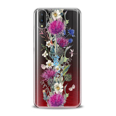 Lex Altern TPU Silicone VIVO Case Wildflowers Bouquet