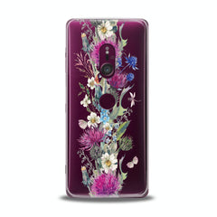 Lex Altern TPU Silicone Sony Xperia Case Wildflowers Bouquet