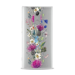 Lex Altern TPU Silicone Sony Xperia Case Wildflowers Bouquet