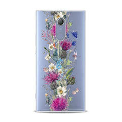 Lex Altern TPU Silicone Sony Xperia Case Wildflowers Bouquet