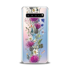 Lex Altern TPU Silicone Samsung Galaxy Case Wildflowers Bouquet