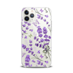 Lex Altern TPU Silicone iPhone Case Awesome Lavenders