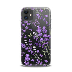 Lex Altern TPU Silicone iPhone Case Awesome Lavenders