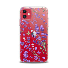 Lex Altern TPU Silicone iPhone Case Awesome Lavenders