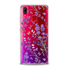 Lex Altern TPU Silicone VIVO Case Awesome Lavenders