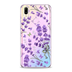 Lex Altern TPU Silicone VIVO Case Awesome Lavenders