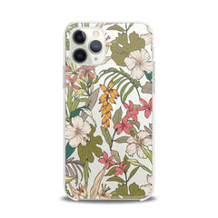 Lex Altern TPU Silicone iPhone Case Beautiful Garden Lilies