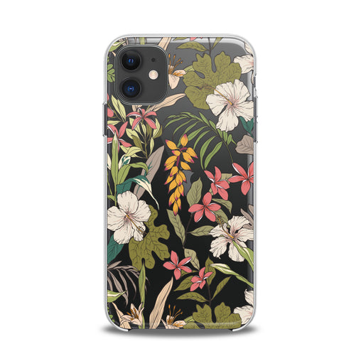 Lex Altern TPU Silicone iPhone Case Beautiful Garden Lilies