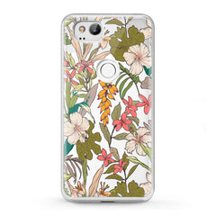 Lex Altern TPU Silicone Google Pixel Case Beautiful Garden Lilies