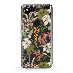 Lex Altern Google Pixel Case Beautiful Garden Lilies