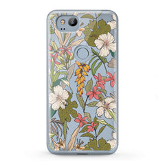 Lex Altern TPU Silicone Google Pixel Case Beautiful Garden Lilies