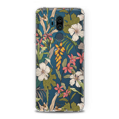 Lex Altern TPU Silicone LG Case Beautiful Garden Lilies