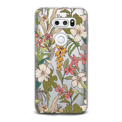 Lex Altern TPU Silicone LG Case Beautiful Garden Lilies