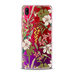 Lex Altern TPU Silicone VIVO Case Beautiful Garden Lilies