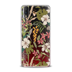 Lex Altern TPU Silicone VIVO Case Beautiful Garden Lilies