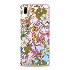 Lex Altern TPU Silicone VIVO Case Beautiful Garden Lilies