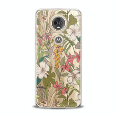 Lex Altern TPU Silicone Motorola Case Beautiful Garden Lilies