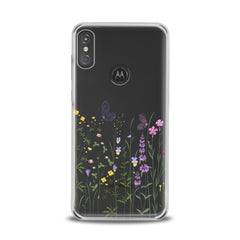 Lex Altern TPU Silicone Motorola Case Tender Wildflowers Print