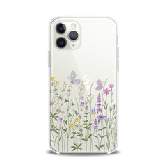 Lex Altern TPU Silicone iPhone Case Tender Wildflowers Print