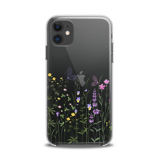 Lex Altern TPU Silicone iPhone Case Tender Wildflowers Print