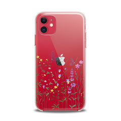 Lex Altern TPU Silicone iPhone Case Tender Wildflowers Print