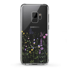 Lex Altern TPU Silicone Samsung Galaxy Case Tender Wildflowers Print