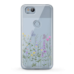 Lex Altern TPU Silicone Google Pixel Case Tender Wildflowers Print