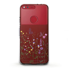 Lex Altern TPU Silicone Google Pixel Case Tender Wildflowers Print