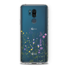 Lex Altern TPU Silicone LG Case Tender Wildflowers Print