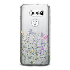 Lex Altern TPU Silicone LG Case Tender Wildflowers Print