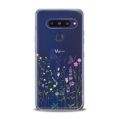 Lex Altern TPU Silicone LG Case Tender Wildflowers Print