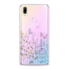 Lex Altern TPU Silicone VIVO Case Tender Wildflowers Print