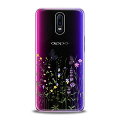 Lex Altern Tender Wildflowers Print Oppo Case