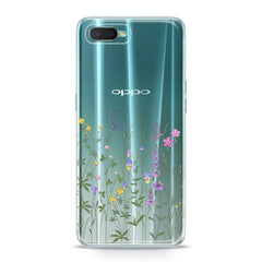 Lex Altern TPU Silicone Oppo Case Tender Wildflowers Print