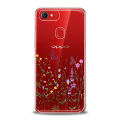 Lex Altern TPU Silicone Oppo Case Tender Wildflowers Print