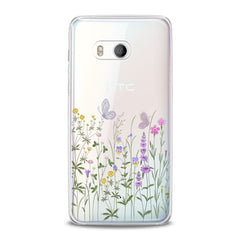 Lex Altern TPU Silicone HTC Case Tender Wildflowers Print