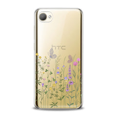 Lex Altern TPU Silicone HTC Case Tender Wildflowers Print