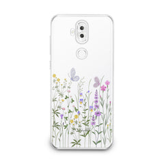 Lex Altern TPU Silicone Asus Zenfone Case Tender Wildflowers Print