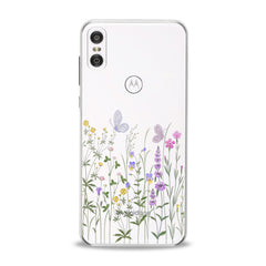 Lex Altern TPU Silicone Motorola Case Tender Wildflowers Print