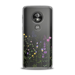 Lex Altern Tender Wildflowers Print Motorola Case