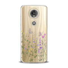 Lex Altern TPU Silicone Motorola Case Tender Wildflowers Print