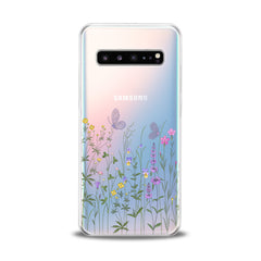 Lex Altern TPU Silicone Samsung Galaxy Case Tender Wildflowers Print