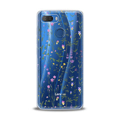 Lex Altern TPU Silicone Lenovo Case Gentle Wildflowers Artwork