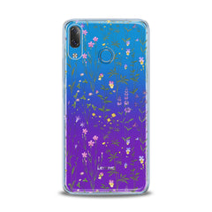 Lex Altern TPU Silicone Lenovo Case Gentle Wildflowers Artwork