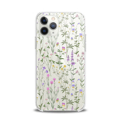 Lex Altern TPU Silicone iPhone Case Gentle Wildflowers Art